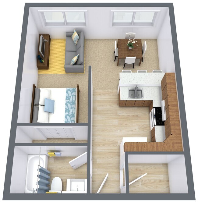 Carlton Place 4802 15th Ave S Fargo ND 58103 Apartment Finder