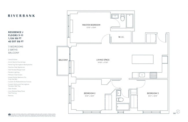 Floorplan - Riverbank