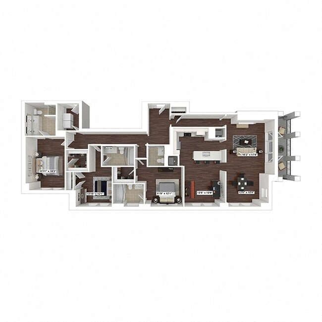 Floorplan - The Woodley