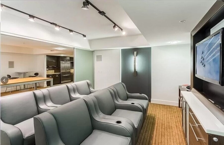 Amenities- Movie Room - 2911 2nd Ave