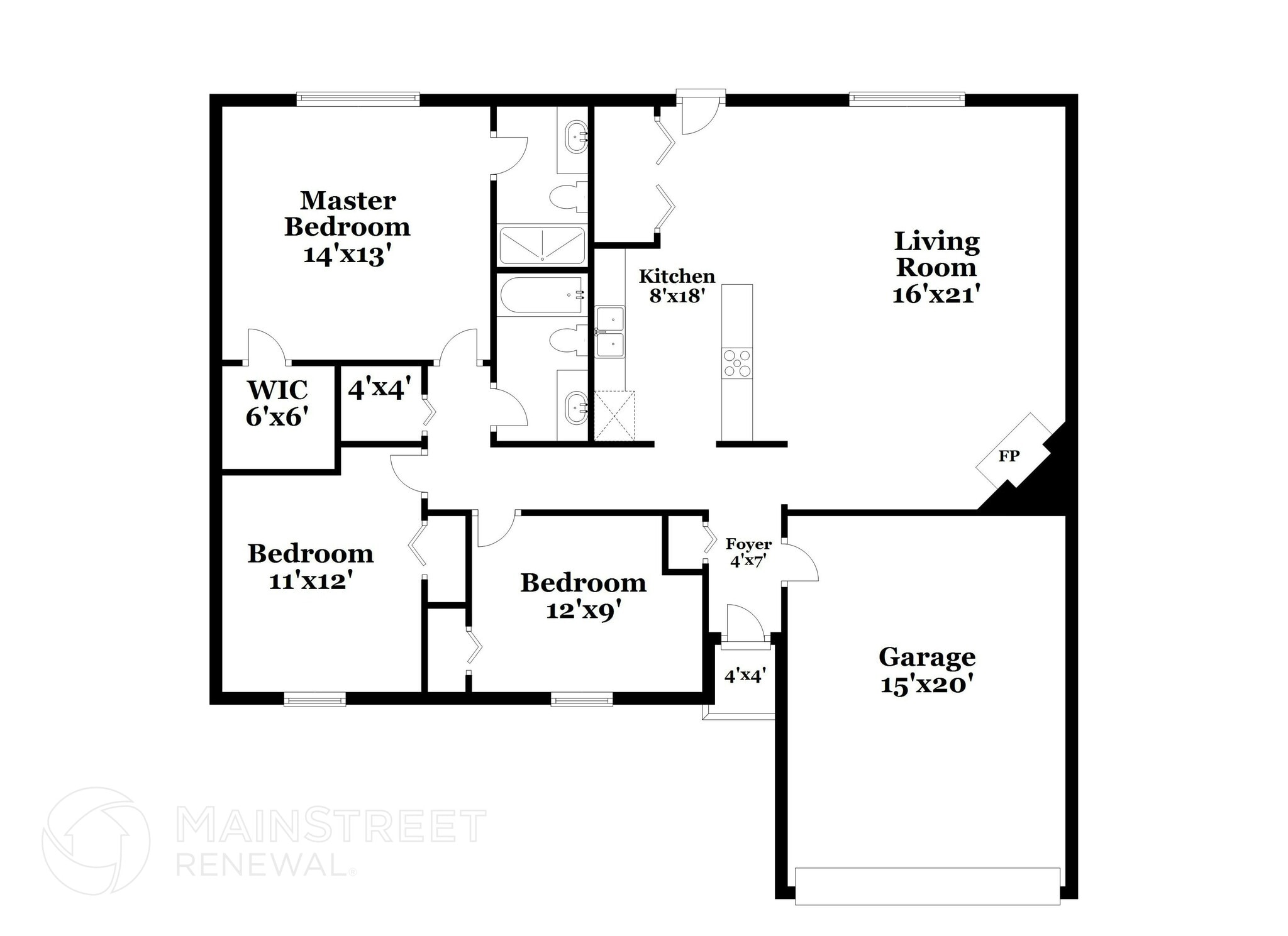 Building Photo - 7106 Flameleaf Pl