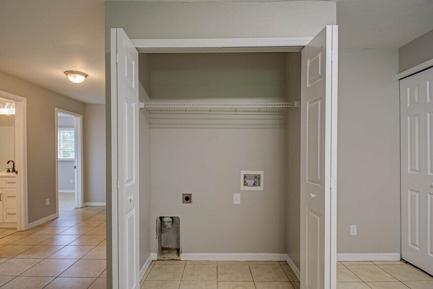 Laundry - Washer and Dryer Hookups - 704 Ichabod Ave S