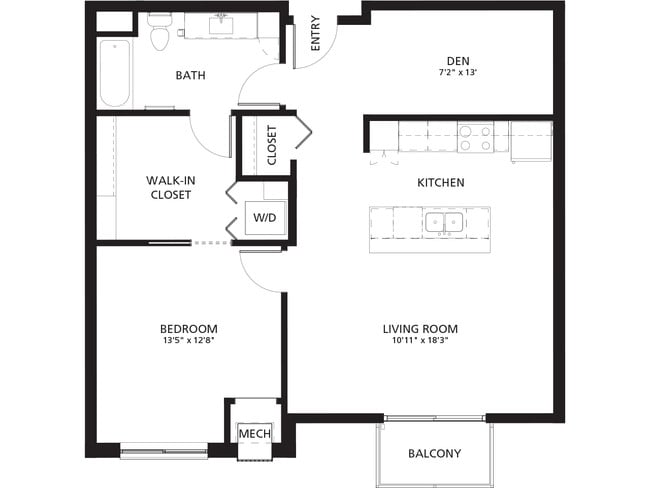 Floorplan - The Quarry At Central Park