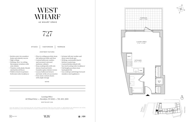 Floorplan - West Wharf