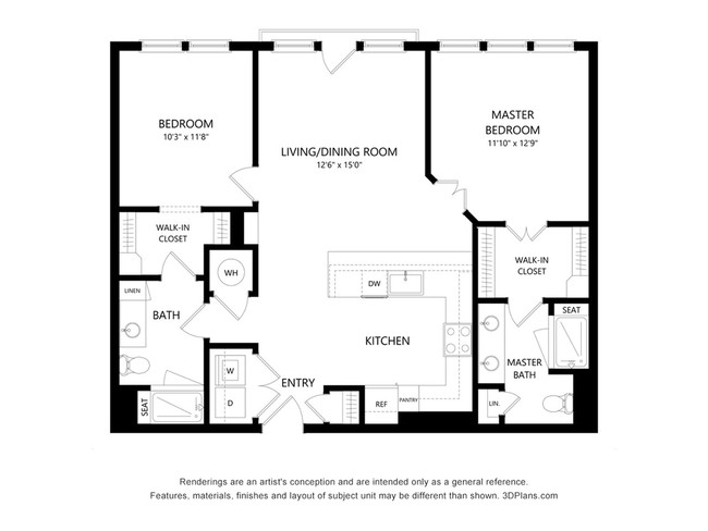 Floorplan - Mosaic At Halcyon
