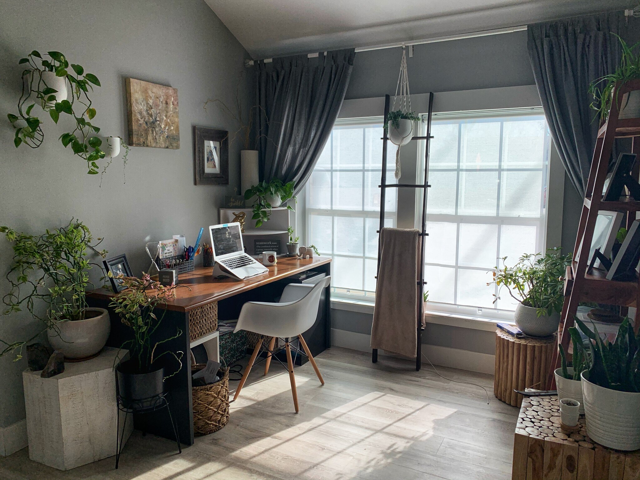 Bonus Den Set up as Office - 2802 W 45th St