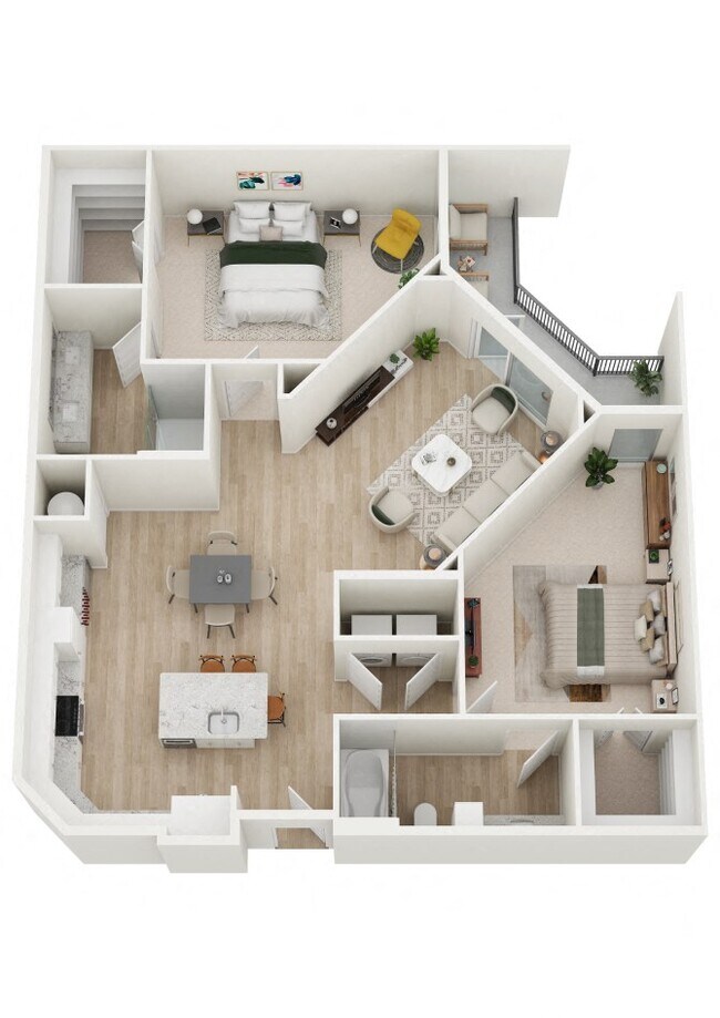 Floorplan - Windsor Commons