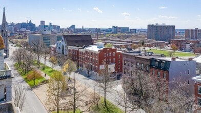 Aerial - 1214 Eutaw Pl