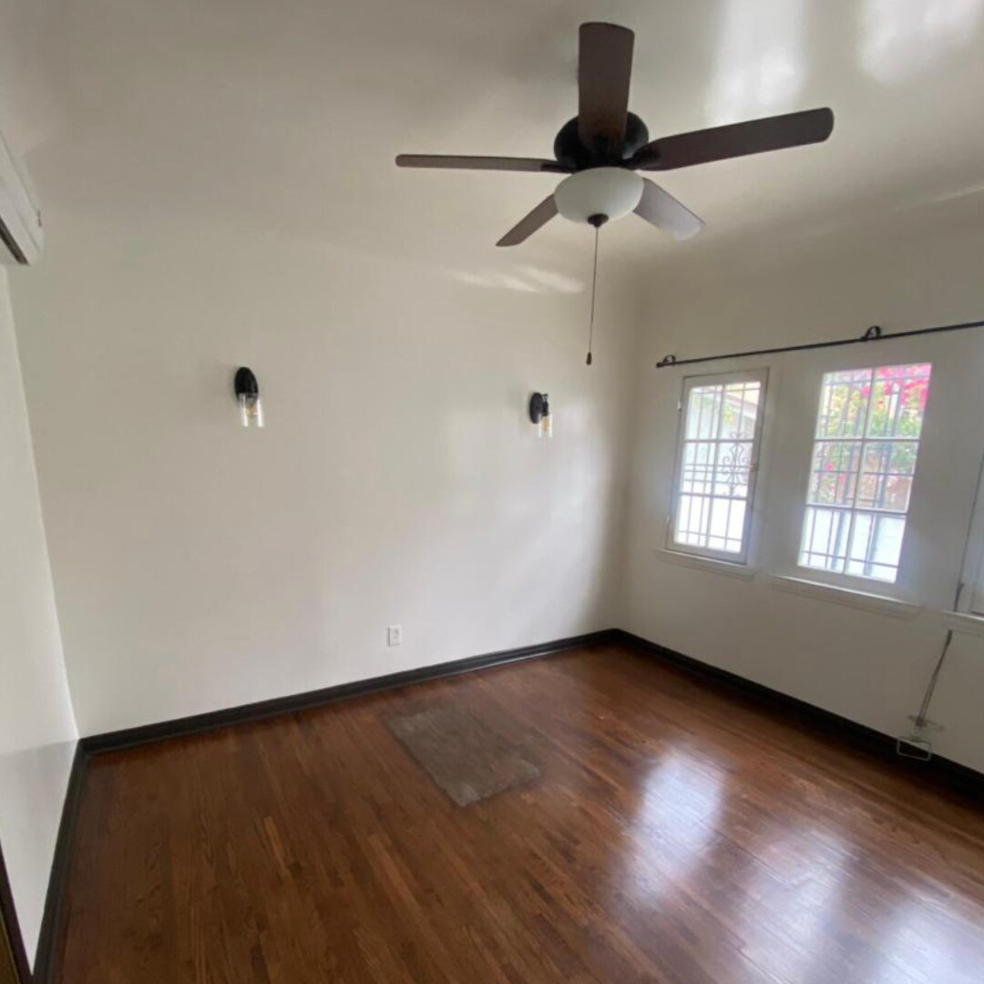 BEDROOM WITH NEW LIGHTING - 2570 N Beachwood Dr