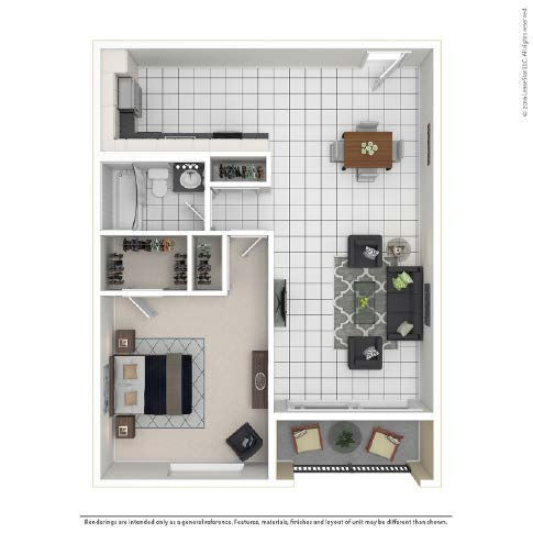 Floorplan - Wake Biscayne Bay North
