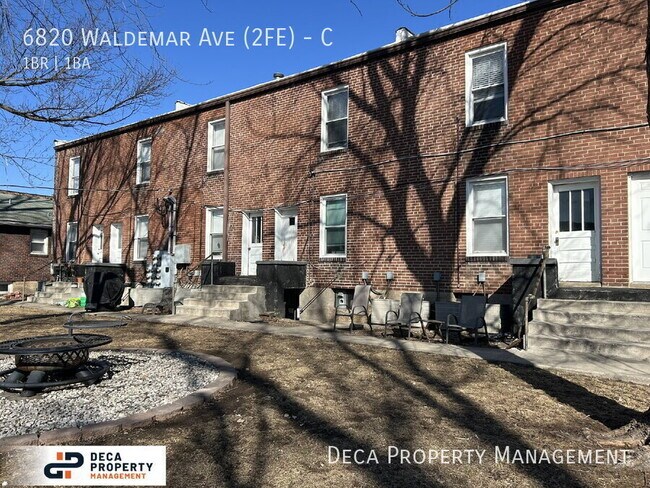 Building Photo - 6820 Waldemar Ave