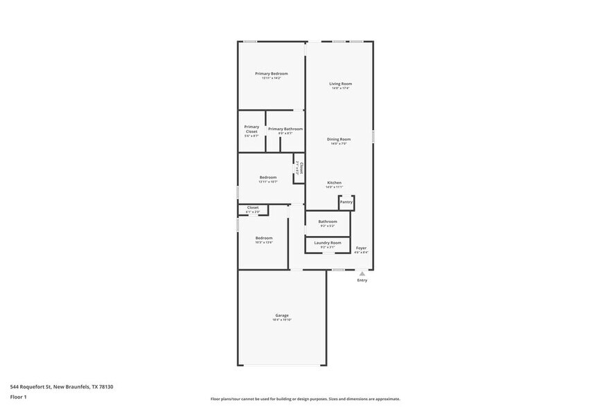 Building Photo - 544 Roquefort St