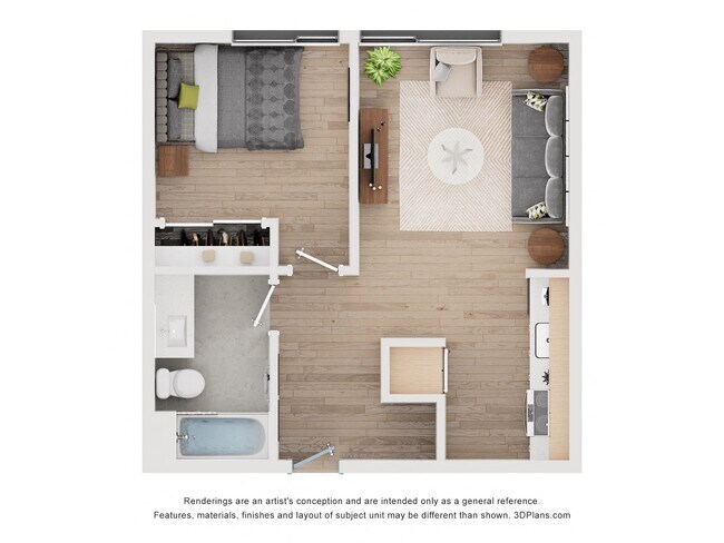 Floorplan - Albina One