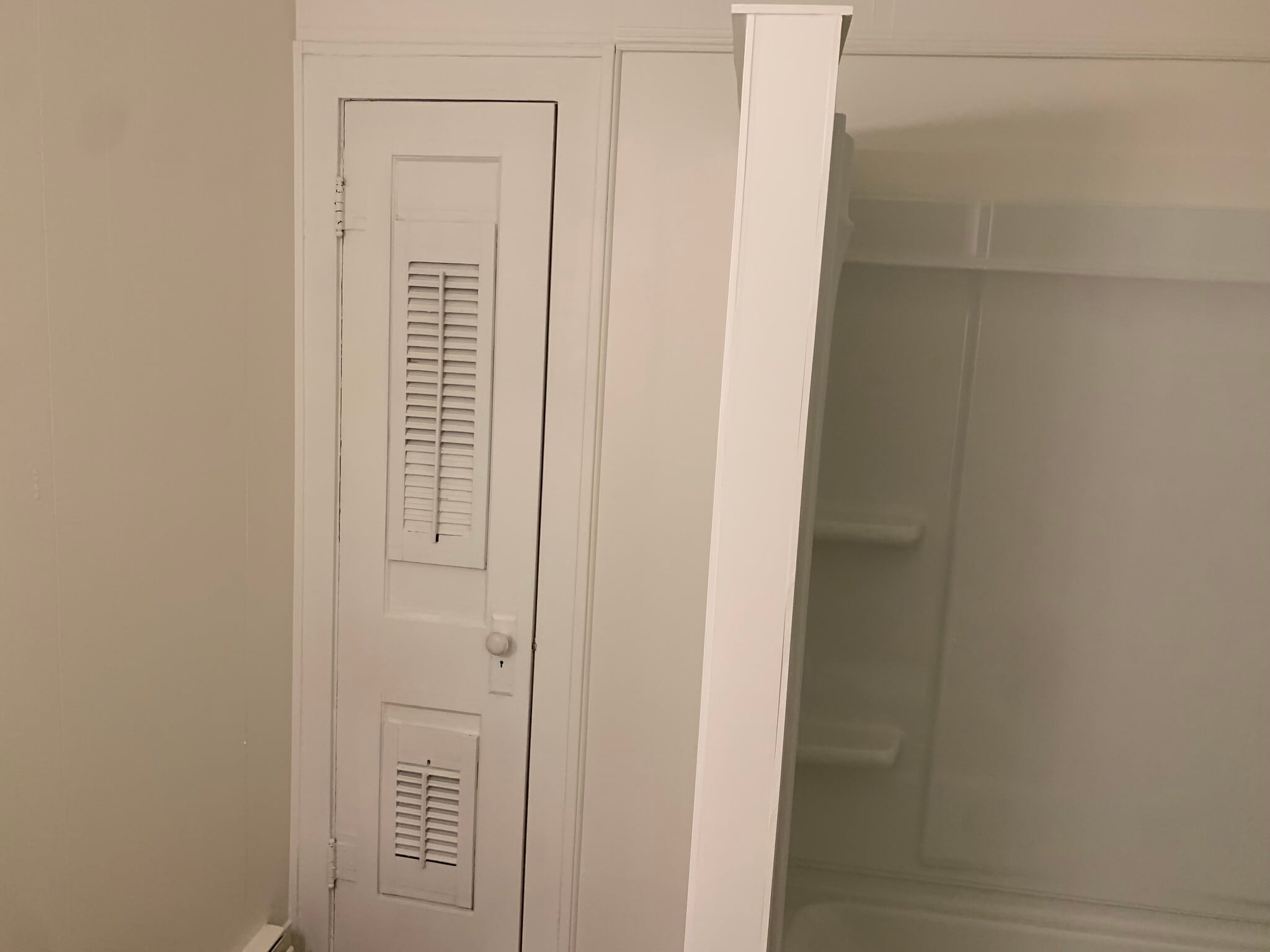 Bathroom Closet - 9121 Sheffield Ave