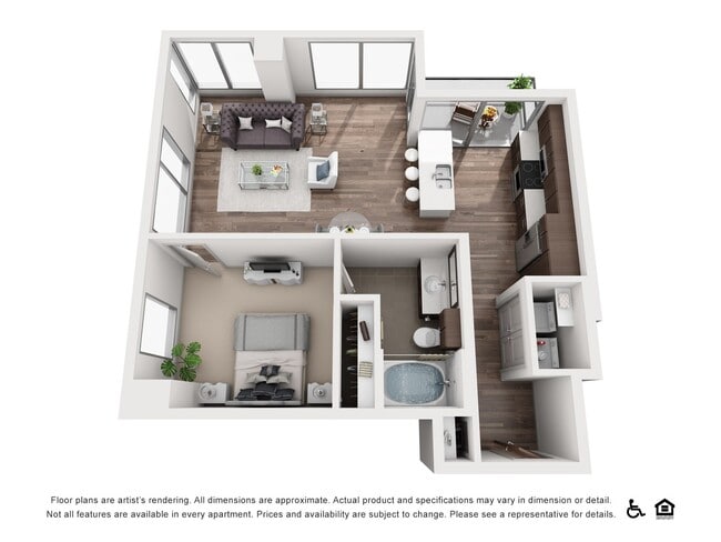 Floorplan - Northshore Austin