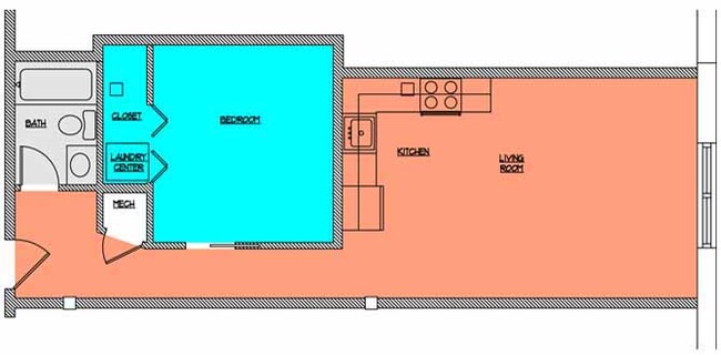 Floorplan - Cobblestone Commons