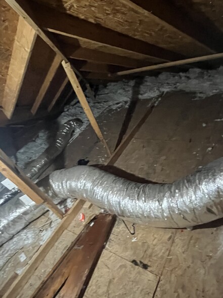 Attic has a lot of storage - 2760 Sunset Strip Dr