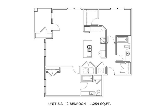 Floorplan - Malloy Bridge