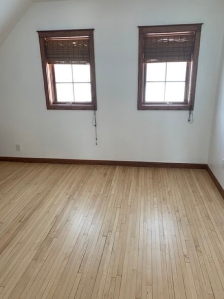 Bedroom #1 - facing front yard - 1818 E 7th St