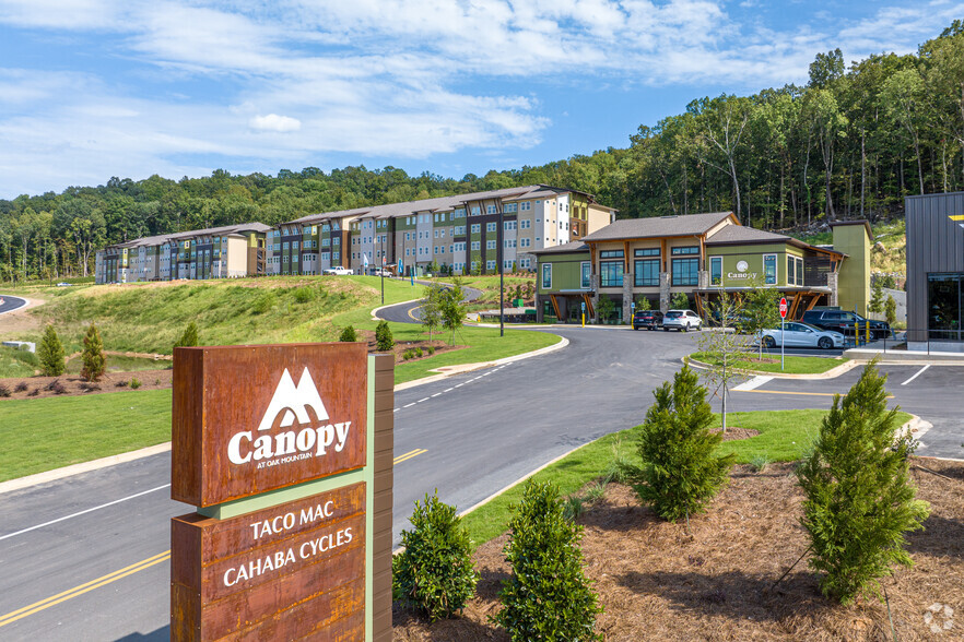 Exterior - Canopy Park Apartments