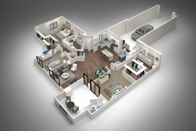 Floorplan - San Bellara