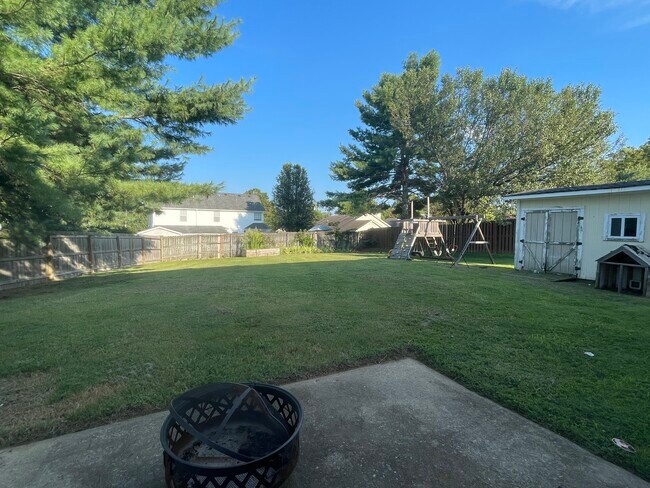 shed & playset stay - 4004 Arnst Way