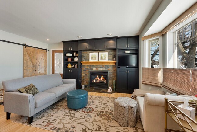 gas fireplace - 21253 Lake George Blvd