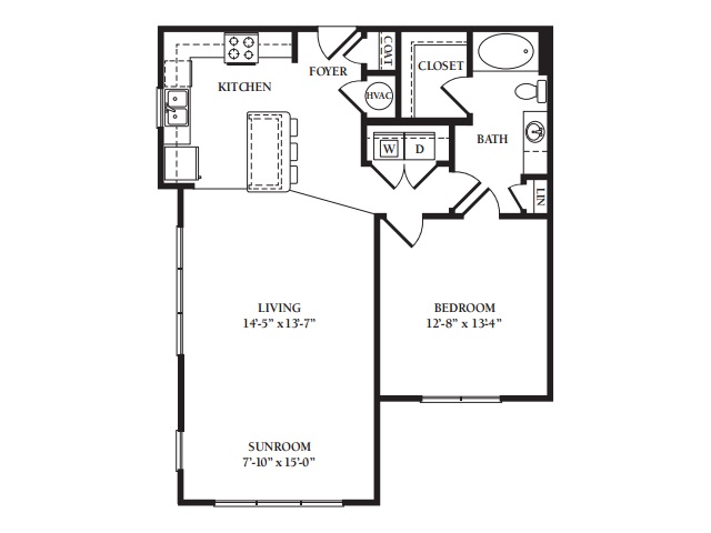 Floorplan - Legends at Chatham