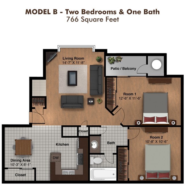 Model B - Coral Point