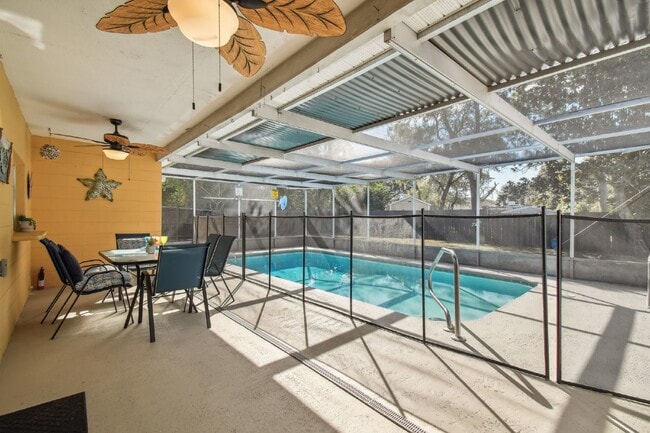 Building Photo - ***PRIVATE HEATED POOL*** Beautiful, Fully-Furnished 3-Bedroom Home Available April 1, 2026!   **...