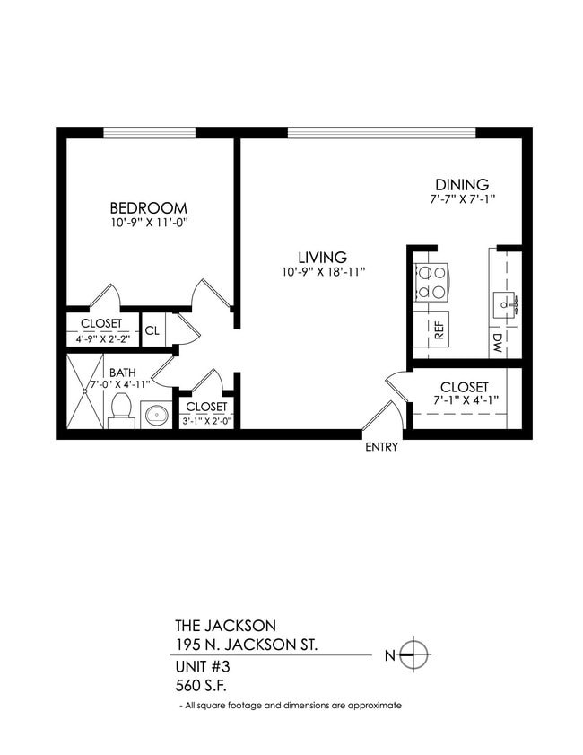Floorplan - The Jackson