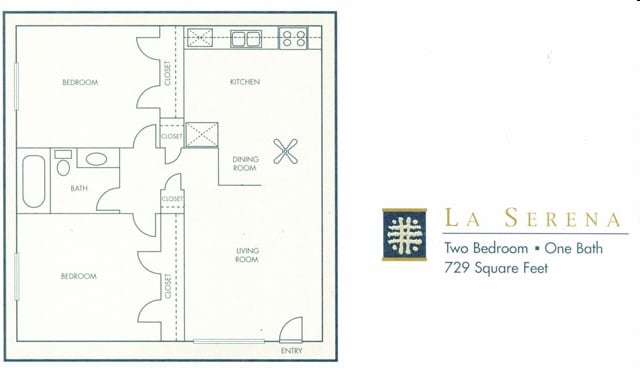 2BR/1BA - Alder Heights Apartment Homes