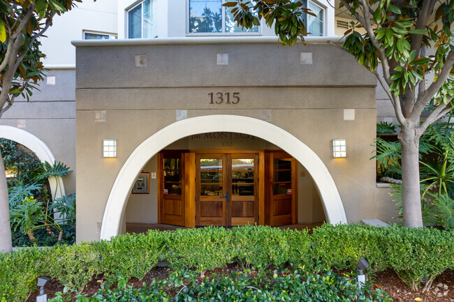 Entrance - The Montecito Condominiums