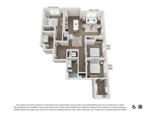 Floorplan - Millyard at Meadow Commons