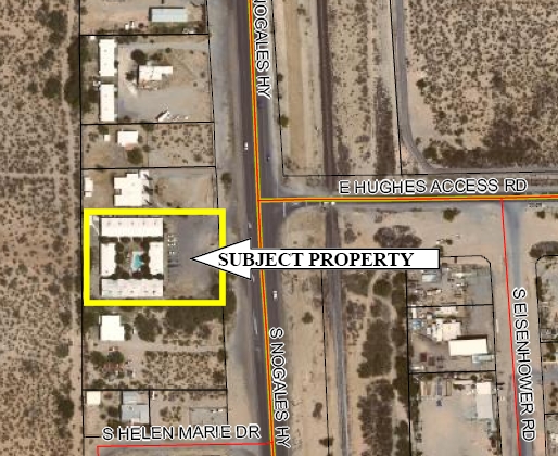Aerial Photo - Mission Apartments