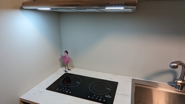 Inductive cooktop - 1118 Peachtree St