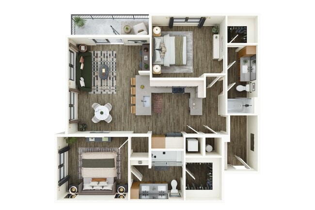 Floorplan - Presidium 183