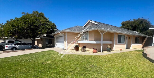 Building Photo - Orcutt Single Story Home Near Righetti and...