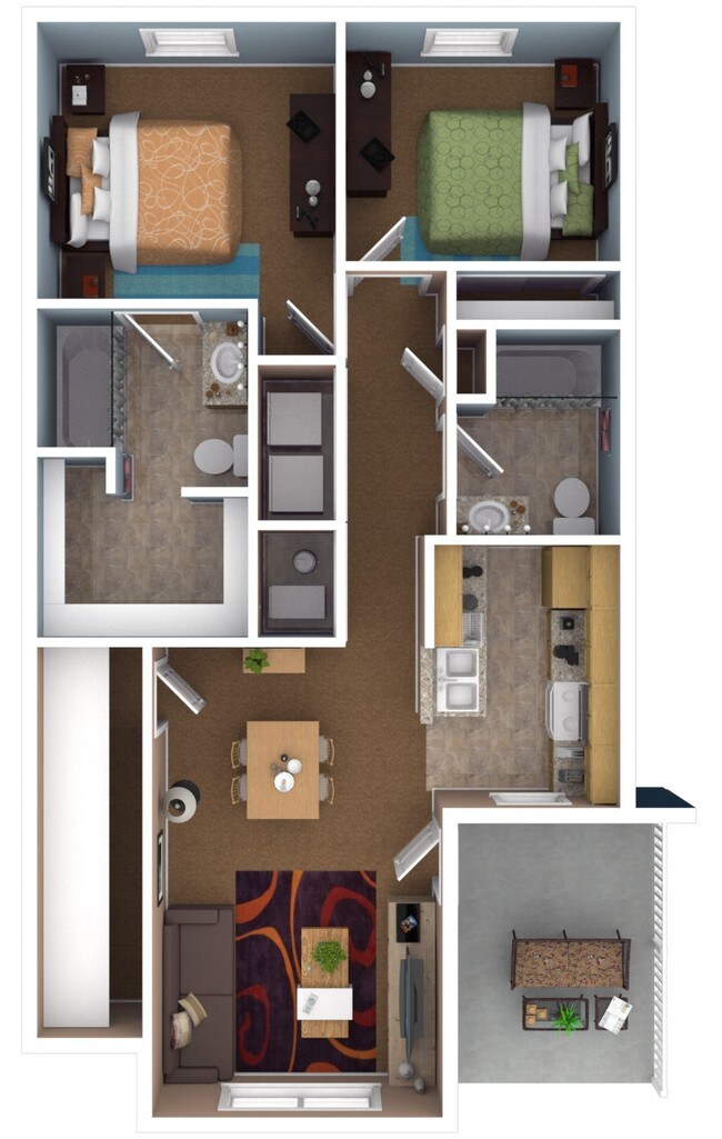 Lynhurst Park Apartments 3215 Joey Way Indianapolis IN 46241 Apartment Finder