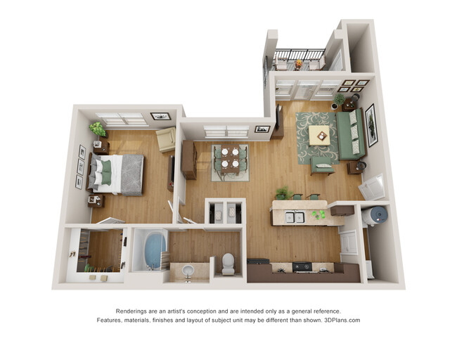 Floorplan - Encore Memorial