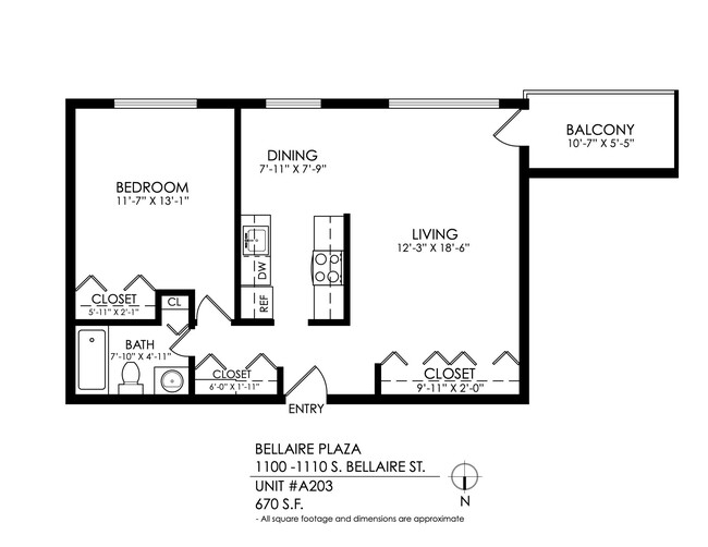 Floorplan - Bellaire Plaza