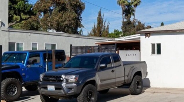 Parking Area - 2645 Garnet Ave