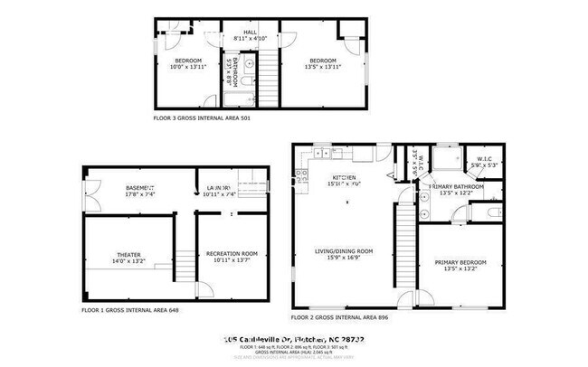 Building Photo - 105 Caubleville Dr