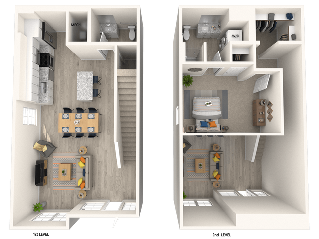 Floorplan - Melody on Main