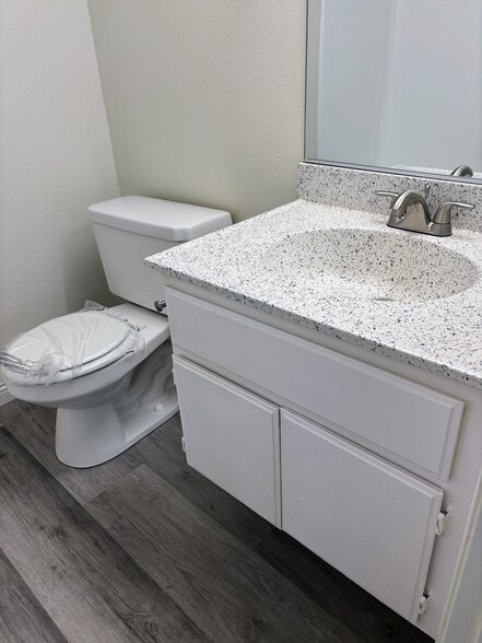 Bathroom one - 2427 S Fern Ave