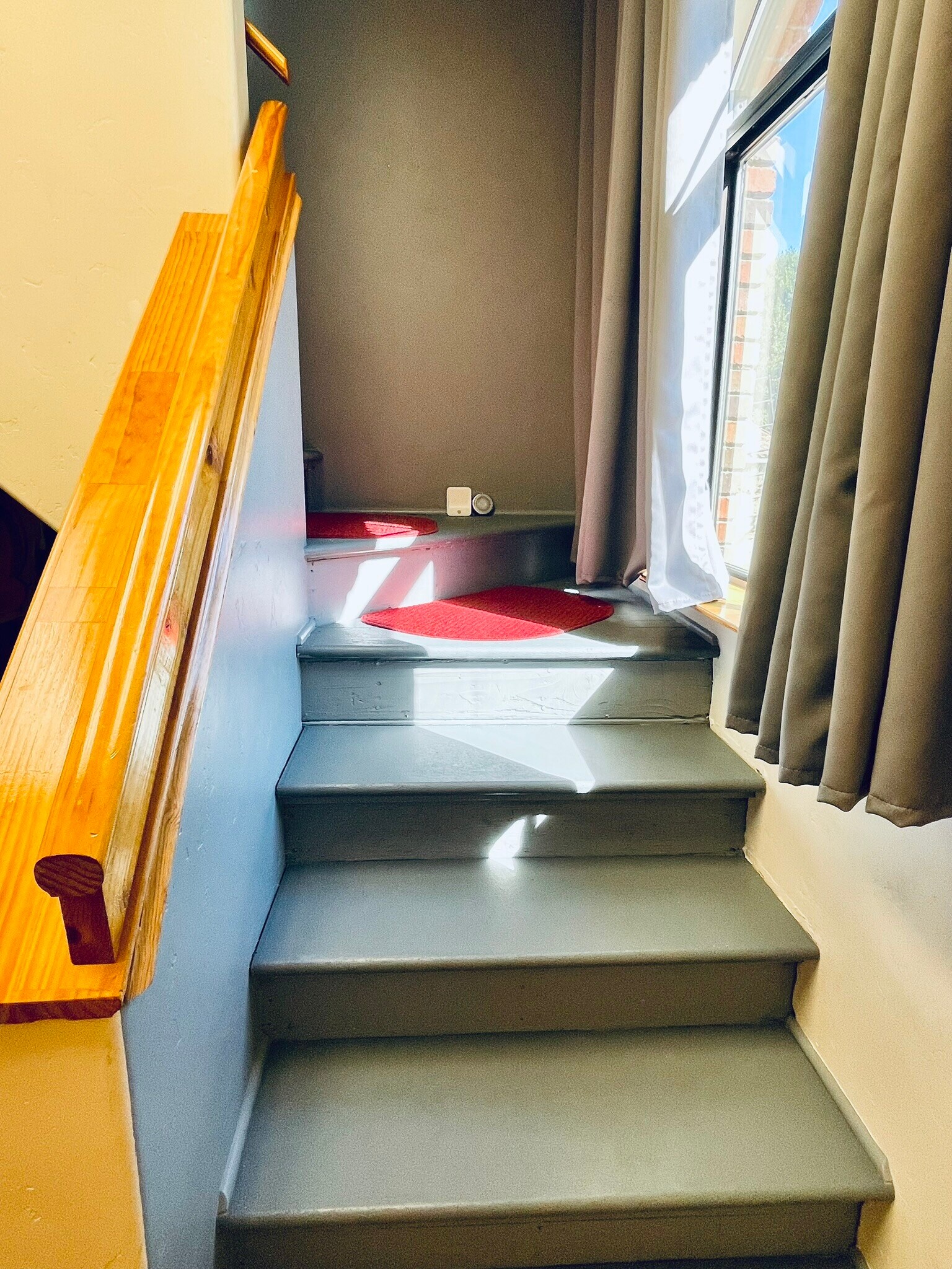 Stairs into ADU - 25651 Palomares Rd