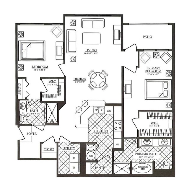 Floorplan - GrandeVille at Greenwich