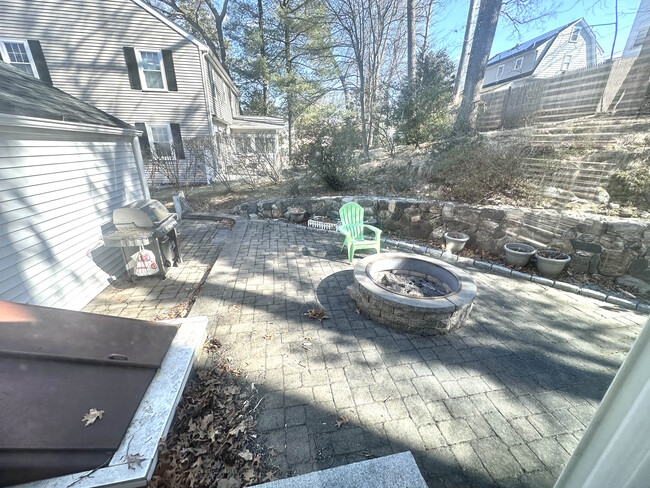 Firepit and Bulkhead - 164 Florence Rd