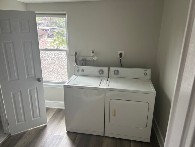 Washer and Dryer - 24 N Main St