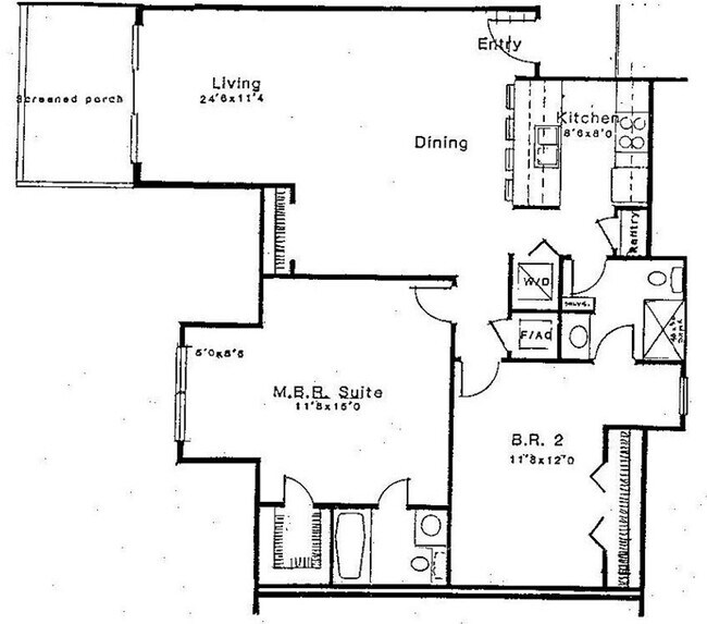 Building Photo - 2 Bedroom, 2 Bath by Mall Available Now!  $1,500 monthly